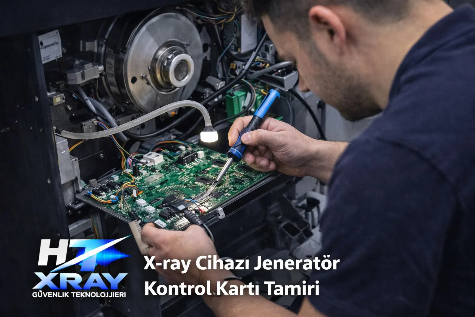 Jeneratör kart değişimi